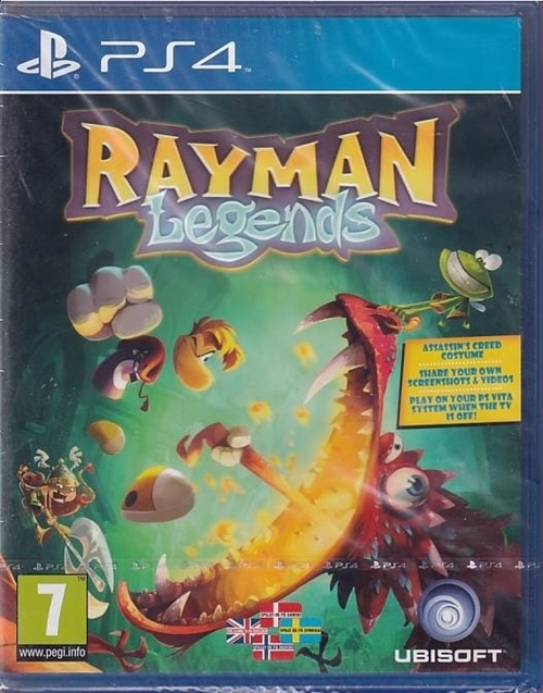 Rayman Legends - PS4 (A Grade) (Genbrug)